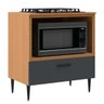 Balcão para Cooktop com espaço para Forno/Microondas Florence - 1