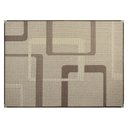 Ver imagem 1 de Tapete Sisal Sala Quarto Antiderrap. 2,00x3,00 Marrom S-634