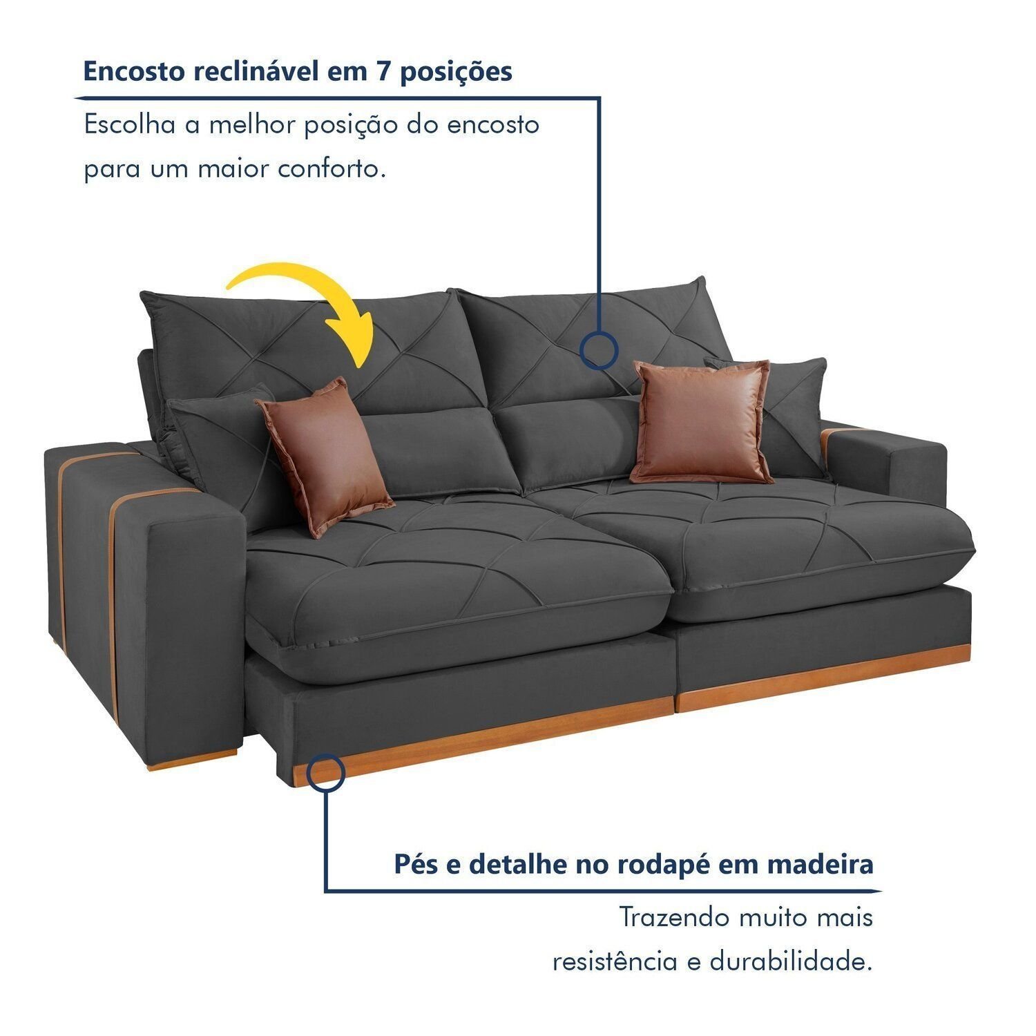 極美品 NARUSA SOFA グレー W1800 D850 H700 極美品 NARUSA SOFA 
