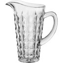 Ver imagem 2 de DALIA JG JARRA/COPOS 25x21x13cm 1,3L/300ml CRISTAL ECO TRANSP 7PÇ