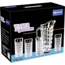 Ver imagem 4 de DALIA JG JARRA/COPOS 25x21x13cm 1,3L/300ml CRISTAL ECO TRANSP 7PÇ