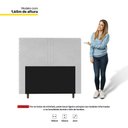 Ver imagem 2 de Cabeceira Cama Box Casal Lisboa 140cm Corano Branco