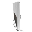 Ver imagem 3 de Cabeceira Cama Box Casal Lisboa 140cm Corano Branco