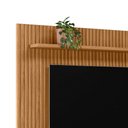 Ver imagem 3 de Painel Ripado para Tv de até 75" Gênova Linea Nature