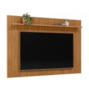 Ver imagem 2 de Painel Ripado para Tv de até 75" Gênova Linea Nature