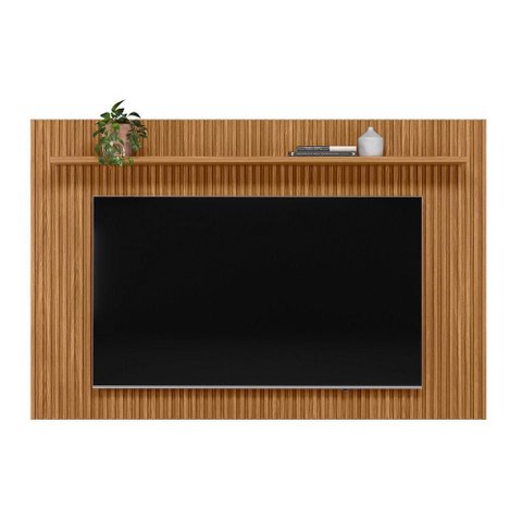 Painel Ripado para Tv de até 75" Gênova Linea Nature