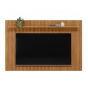 Ver imagem 1 de Painel Ripado para Tv de até 75" Gênova Linea Nature