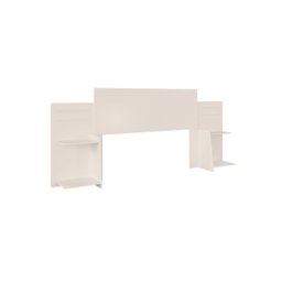 Cabeceira Box 90/140/160 Grecia Mdf com Mesa de Cabeceira - 2