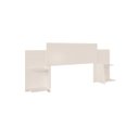 Ver imagem 2 de Cabeceira Box 90/140/160 Grecia Mdf com Mesa de Cabeceira