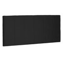 Ver imagem 1 de Cabeceira Painel King 1,95m Ravenna Suede Preto