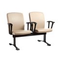 Ver imagem 1 de Poltrona Diretor em Longarina com 2 Lugares Linha Alpha