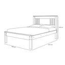 Ver imagem 4 de Cama Casal Aconchegante Sophia Naturalle e Off White