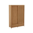 Ver imagem 5 de Guarda Roupa Madeira Maciça 3303U Nest 02 Portas de Correr e 02 Gavetas Tauari Finestra