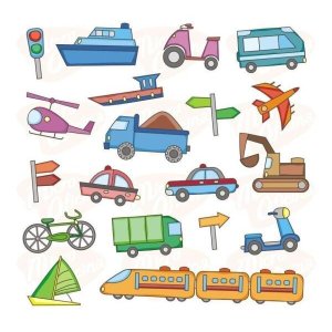 Adesivo De Parede Decorativo Infantil Quarto Carrinho Barco