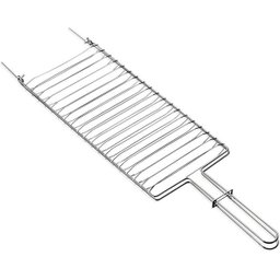 Grelha de Churrasco Aço Inox com Trava de Fechamento 31x18 cm - Tramontina 26480/005 - 1