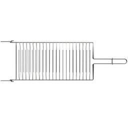 Grelha de Churrasco Aço Inox com Trava de Fechamento 31x18 cm - Tramontina 26480/005 - 3