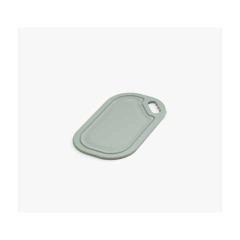Tábua Plástica Grande De Corte Industrial 50x30cm Anodilar:Verde