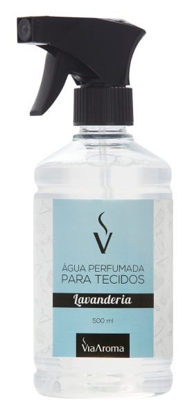 Água Perfumada para Tecidos 500mL [Lavanderia]