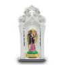 Capela 34Cm com Imagem de Perpetuo Socorro 21 Cm de borracha - 1