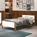 Ver imagem 2 de Cama Infantil Simba com Pés Madeira Maciça - Reller Móveis 