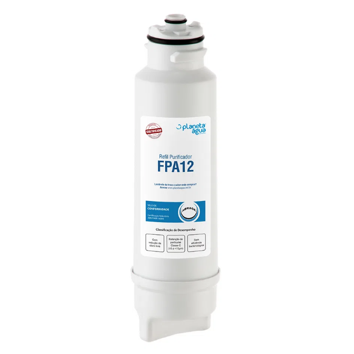 Refil FPA12 (Compatível Electrolux PAPPCA10 - Aplicação: PA10N, PA20G, PA25G, PA30G e PA40G)