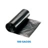 Saco de Lixo 20 Litros Preto Jambeiro C/ 100 Unidades - 5
