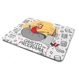 Mouse Pad Garoto de Programa Programação Programador DEV - 1