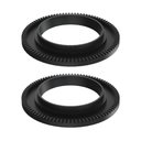 Ver imagem 1 de Kit 2 Espalha Chama de Fogão Queimador Duplo Ferro 17,5cm