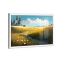 Ver imagem 1 de Quadro Campo de Flores -- Br Artes