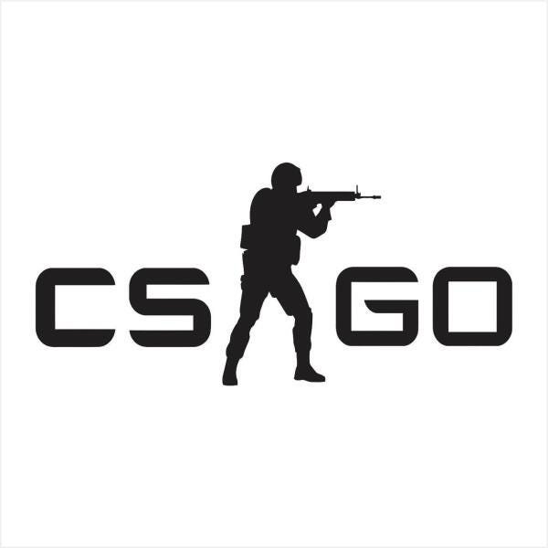 Papel De Parede Adesivo - Cs-go M²