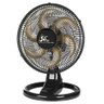 Ventilador de Mesa e Parede Delta Free Preto 40 Cm Grade Plástica - Venti Delta - 2