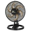 Ver imagem 2 de Ventilador de Mesa e Parede Delta Free Preto 40 Cm Grade Plástica - Venti Delta