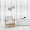 Adesivo Papel De Parede Madeira Carvalho Branco Fullhd - 1