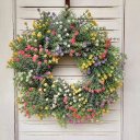 Ver imagem 2 de Guirlanda Florido Pequeno 43cm