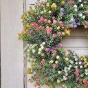 Ver imagem 6 de Guirlanda Florido Pequeno 43cm