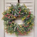 Ver imagem 4 de Guirlanda Florido Pequeno 43cm