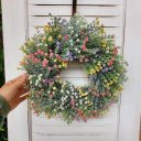 Ver imagem 7 de Guirlanda Florido Pequeno 43cm