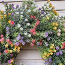 Ver imagem 5 de Guirlanda Florido Pequeno 43cm