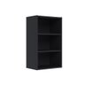 Mesa para Computador Escrivaninha 01 Gaveta Tech Preto Fosco e Tauari Nobre - D’Rossi - 5