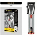 Ver imagem 4 de Máquina de Corte Recarregável com Visor Digital 5W B-Max Bm-C018