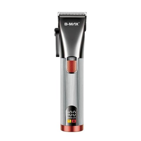 Máquina de Corte Recarregável com Visor Digital 5W B-Max Bm-C018