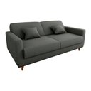 Ver imagem 2 de Sofá Cama Premium 3 Lugares 1,90 Larg Emilia Matrix