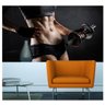 Adesivo Parede Painel Academia Fitness Musculação S190 - 1