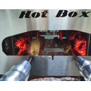 Ver imagem 6 de Churrasqueira sem Fumaça para Apartamento Hotbox Costela 2 Grelhas + 3 Espetos