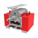 Ver imagem 1 de Churrasqueira sem Fumaça para Apartamento Hotbox Costela 2 Grelhas + 3 Espetos