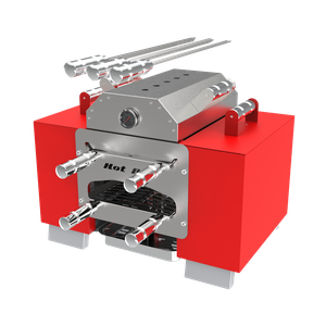 Churrasqueira sem Fumaça para Apartamento Hotbox Costela 2 Grelhas + 3 Espetos