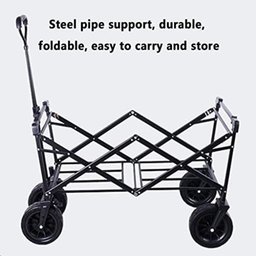 Carrinho de Carga Dobrável para Praia Camping Roller 100 Kg - 3