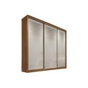 Ver imagem 1 de Guarda Roupas 3 Portas de Correr de e 6 Gavetas Arezzo/medelim Plus Cumaru/fendi 25 - Novo Horizonte