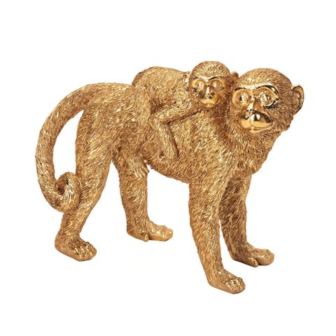 Escultura Macaco em Poliresina 13889 Mart