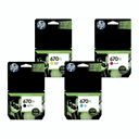 Ver imagem 1 de Cartucho de Tinta Hp 670xl Kit Cz117ab Kit Deskjet 4615 4625 5525